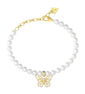 Guess JGUJUBB06124JWYGS İnci Kadın Bileklik