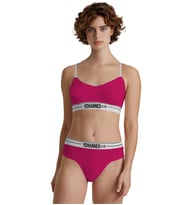 Yohannes Club, Kadın Pamuklu İç Çamaşırı Takımı, (Bralet-hipster) Renk seçenekli (Pembe)