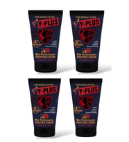 Süper Y-Plus Kırmızı Kore Ginsengli Natural Men Booster Cream 50 ml X 4 Adet