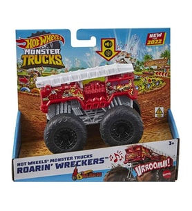 Hot Wheels Monster Trucks 1:43 Kükreyen Arabalar HDX60-HDX65