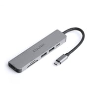 DARK DK-AC-U31X38 TYPE-C TO HDMI, KART OKUYUCU ÇEVİRİCİ HUB