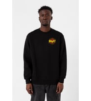 Big Bang Theory Bang Logo Siyah Erkek 2ip Sweatshirt