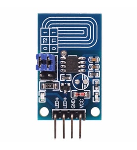 5V 0.5A Kapasitif Dokunmatik Led Dimmer PWM Parlaklık Kontrol Anahtar