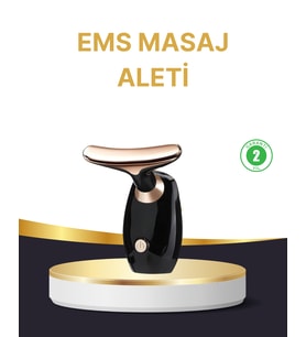 Taşınabilir Şarjlı Kırışıklık Giderici Masaj Aleti