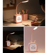 Modern Tasarımlı Şarj Edilebilir LED Gece Lambası