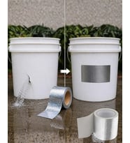 96mm Sızdırmaz Tamir Bandı 2 Metre Su Geçirmez Çatlak Boru Çatı Onarım Bandı