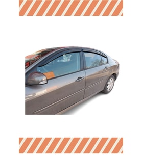 Renault Laguna3 2008-2012 4'lü Mügen Tip Cam Rüzgarlığı