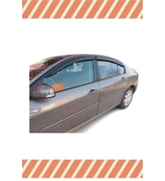 Renault Laguna3 2008-2012 4'lü Mügen Tip Cam Rüzgarlığı