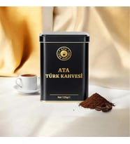 125gr. Metal Kutu Ata Türk Kahvesi