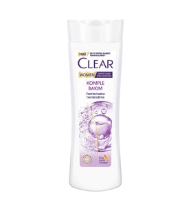 Clear Women Kepeğe Karşı Etkili Şampuan Komple Bakım 350 ml