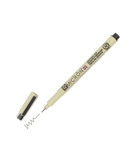 SAKURA PIGMA MICRON 05 TEKNİK ÇİZİM KALEMİ 0,45MM SİYAH