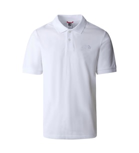 The North Face  M POLO PIQUET - EU Erkek T-Shirt NF00CG71FN41 (Beyaz)