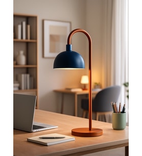 Acco Metal Masa Lambası – E27 Duy – Ofis & Çalışma Masası Lambası
