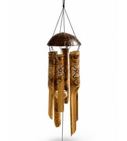 Coconat Bambu Rüzgar Çanı 50 Cm