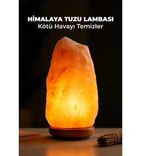 Himalaya Tuz Lambası 2-3Kg (Tuz Lambası)