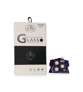 Newface Apple iPhone 14 Pro Max Bilvis Titan Kamera Lens - Gold