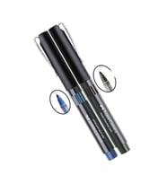 Mavi Siyah Pilot Kalem İğne Uçlu 0.5 Needle Point Roller 2 Adet 0,5 Uçlu Faber Castell Pilot Kalem Mavi Siyah 2 Adet (Mavi-Siyah)