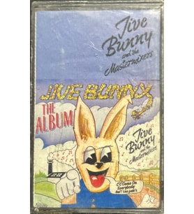 (Plak Değildir KASET tir) Jive Bunny The Album Kaset