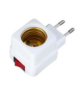 Ledx DY-107 Fişli Açma Kapama Anahtarlı E27 Ampul Duy
