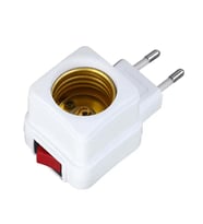 Ledx DY-107 Fişli Açma Kapama Anahtarlı E27 Ampul Duy