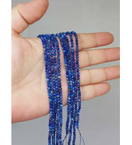 Lapis Taşı Faset Kesim Dizi 3mm (52870)