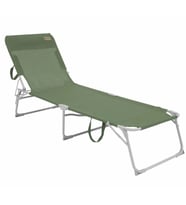 Outwell Tenby 3 Kademeli Katlanır Şezlong Green V. (Yeşil)