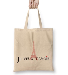 Je Veux t'Avoir Bez Çanta Uzun Saplı
