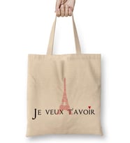 Je Veux t'Avoir Bez Çanta Uzun Saplı