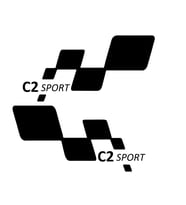 c2 sport Etiket Yapıştırma 30cmx11cm MMD168