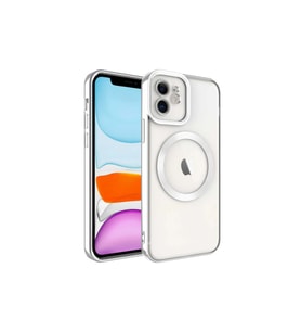 İphone 12 Kılıf Kross Magneticsafe Kapak - Titan Gri