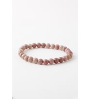 Pembe Jasper Doğaltaş Bileklik, Pembe Jasper Pozitif Enerji Bileklik (6mm) B1098