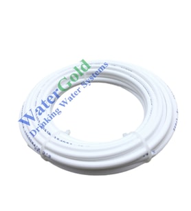Su Arıtma Cihazı Hortumu 6 mm (1/4" inç) 10 Metre (STANDART EV TİPİ ARITMALAR IÇİN) (Siyah - Beyaz)