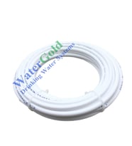 Su Arıtma Cihazı Hortumu 6 mm (1/4" inç) 10 Metre (STANDART EV TİPİ ARITMALAR IÇİN) (Siyah - Beyaz)