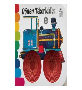 Delikli Kitaplar Serisi - Dönen Tekerlekler