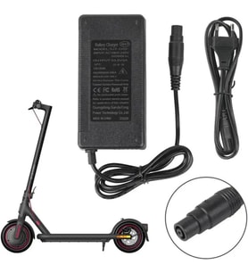 Segway 53.6V (MAX:54.6V) Ninebot F3D / F3 Pro - Xiaomi 5 Max / 4 Pro Plus / 4 Pro Max Şarj Aleti