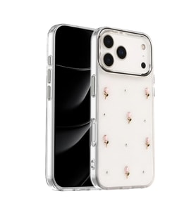 İphone 17 Fiyonk Desenli Kapak - Desen 6
