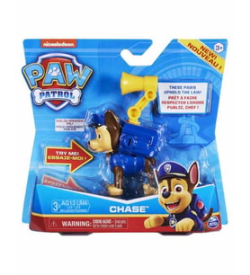 +3 Yaş Paw Patrol Figür Chase (Spinmaster)