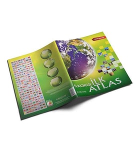 İlköğretim İlk Atlas 1 Adet