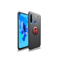 Huawei P40 Lite E Uyumlu Kılıf Zore Ravel Silikon Kapak