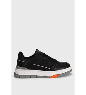 Lufian 112230238 Edwin Siyah Erkek Günlük Sneaker