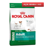 Royal Canin Mini Adult Yetişkin Köpek Maması 1 Kg AÇIK