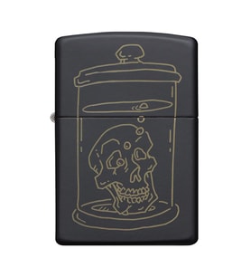 Zippo Çakmak Skull Design 49575-088033