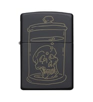 Zippo Çakmak Skull Design 49575-088033