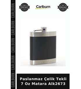 Özel Üretim Hediyelik Cep Aksesuar Paslanmaz Çelik Tekli 7 Oz Matara Alk2673