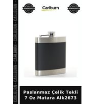 Özel Üretim Hediyelik Cep Aksesuar Paslanmaz Çelik Tekli 7 Oz Matara Alk2673