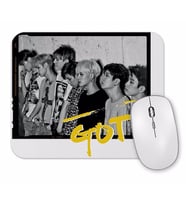 Goot7  Font Collage Mouse Pad