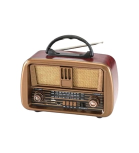 Nostaljik Ahşap Radyo Bluetootlu Usb Sd Mp3 Ns-8068BT