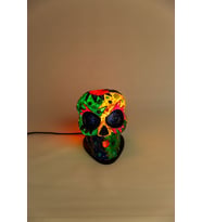 Lumino Skull Acrylic-3 (Çok Renkli)