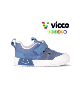 Vicco Momo 346.B24Y.145 Anatomik Taban Erkek Çocuk Işıklı Spor Ayakkabı Kot 22-25