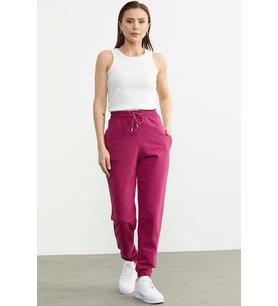 Jogger Eşofman Altı - Fuşya